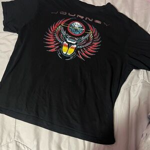 Black Journey Graphic T-Shirt